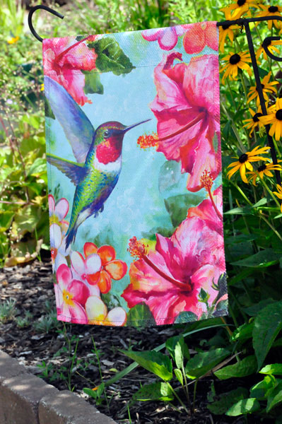 hummingbird flag